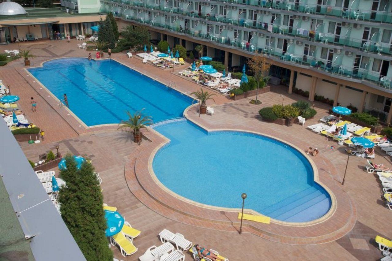 Hotel Kotva Sunny Beach Exterior foto