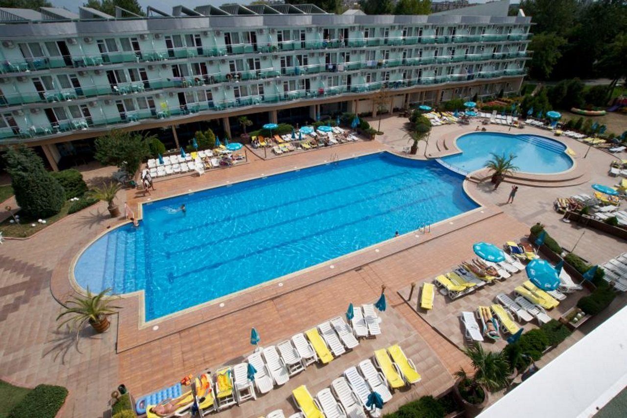 Hotel Kotva Sunny Beach Exterior foto