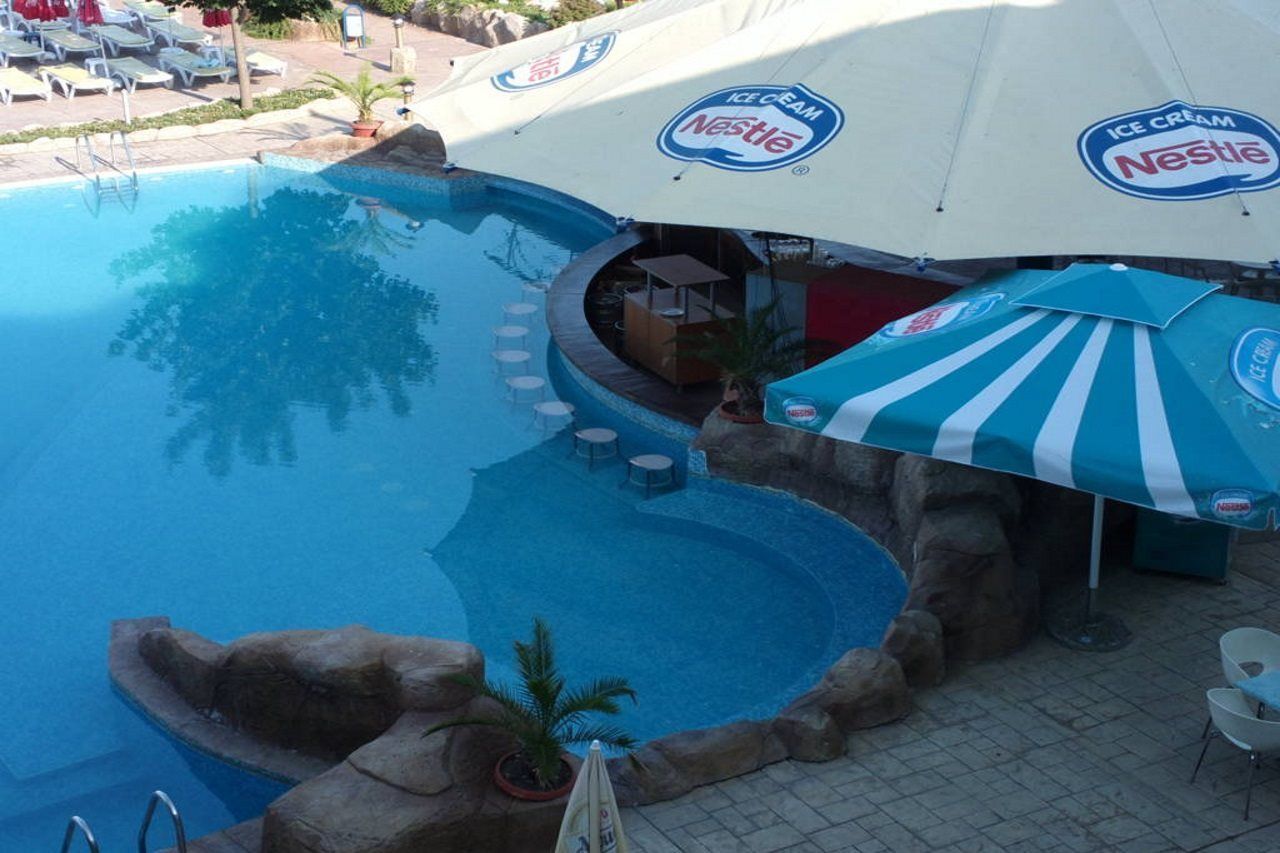 Hotel Kotva Sunny Beach Exterior foto
