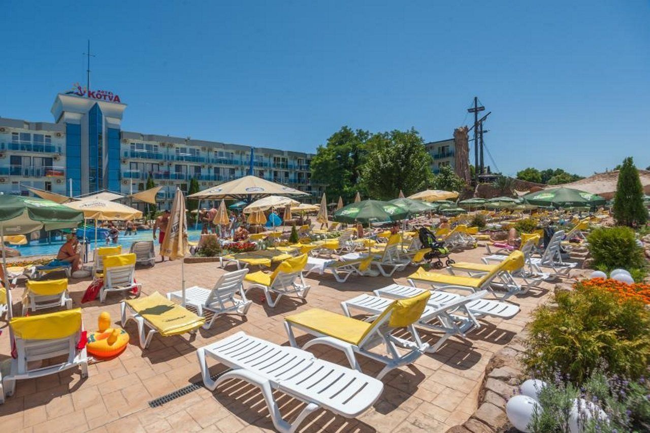 Hotel Kotva Sunny Beach Exterior foto