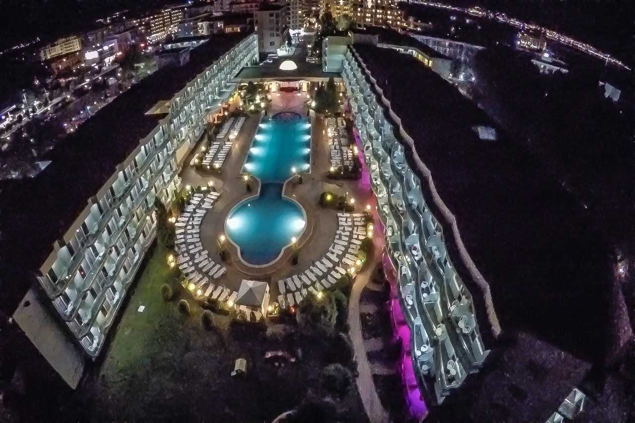 Hotel Kotva Sunny Beach Exterior foto