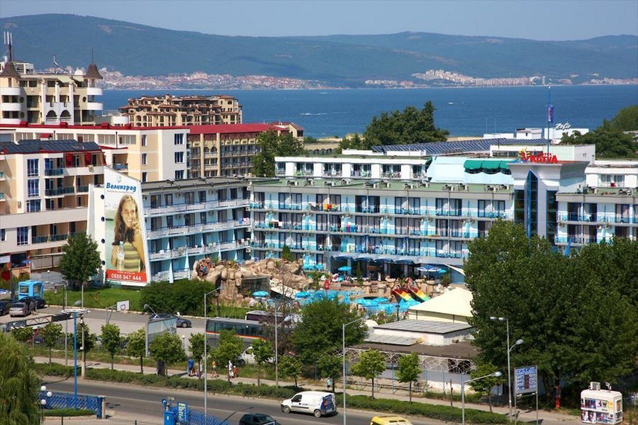 Hotel Kotva Sunny Beach Exterior foto
